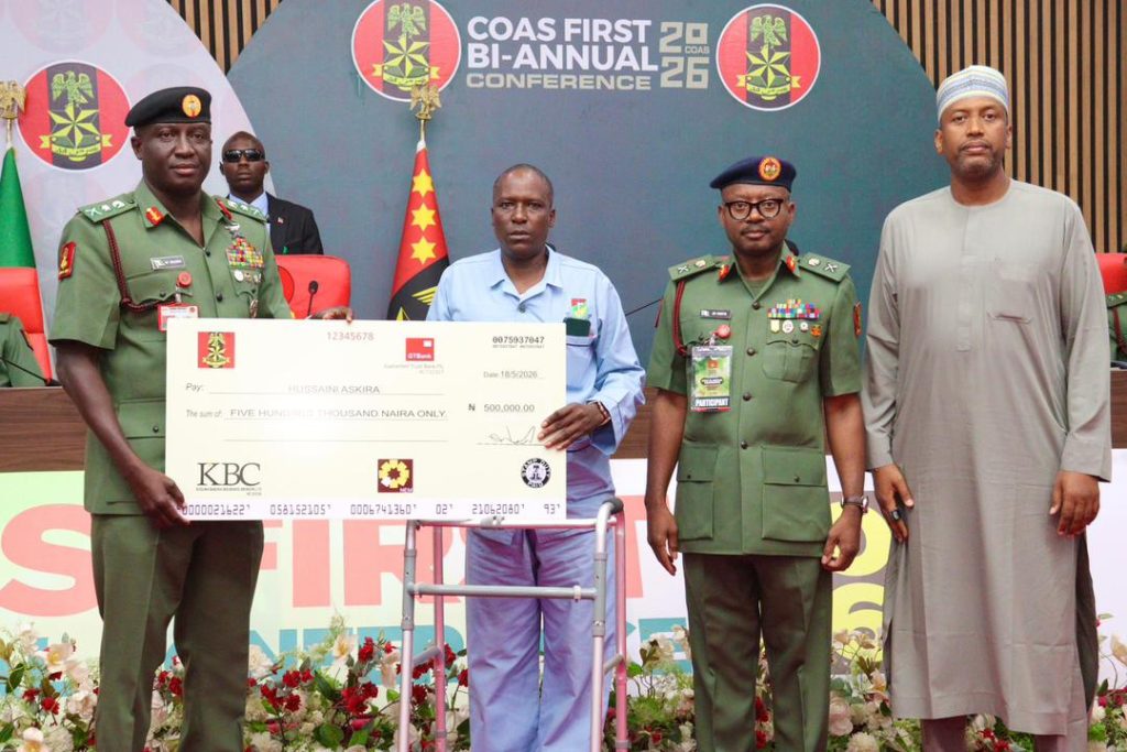 Nigerian Army Unveils Expanded Welfare Package for Wounded Troops, Bereaved Families