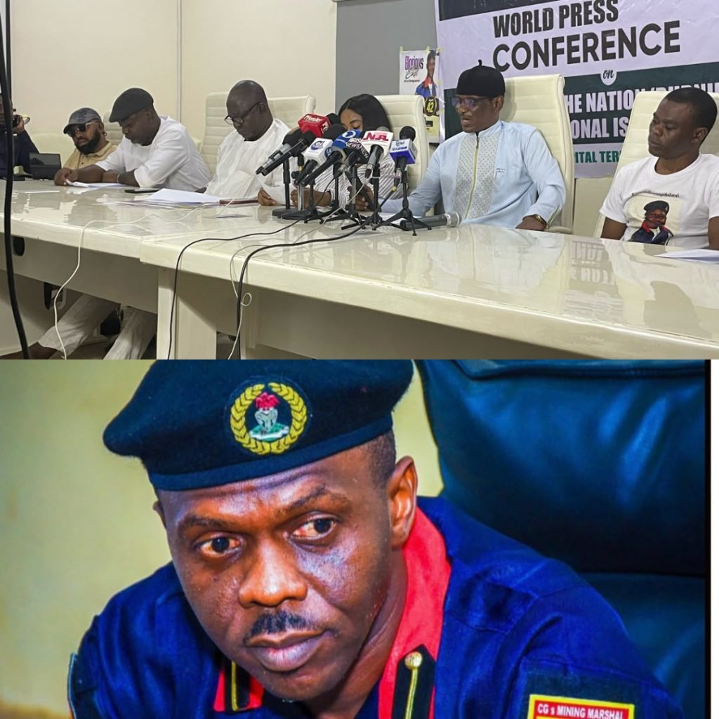 NCSCN Raises Concerns Over NSCDC Mining Marshals’ Investigation of Agada’s Death