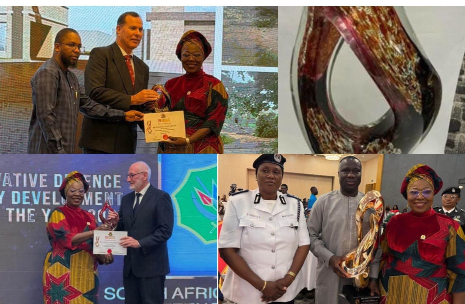 Security Watch Africa Honours Gov Eno, President Barrow for Leadership