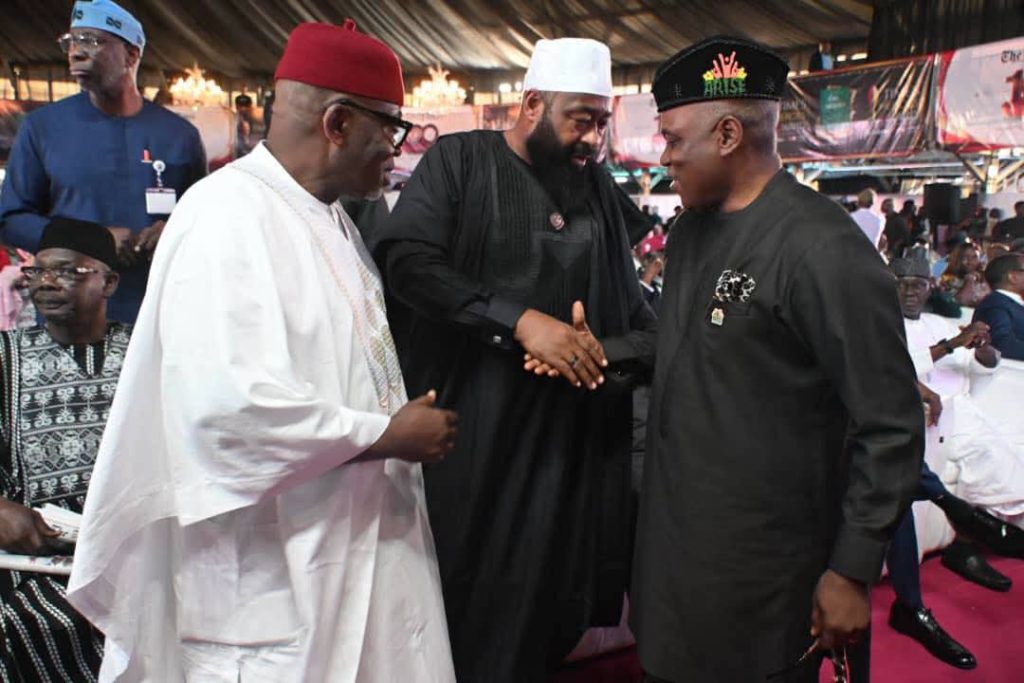 Ooni of Ife, Obi of Onitsha Applaud Umo Eno’s Performance in Akwa Ibom
