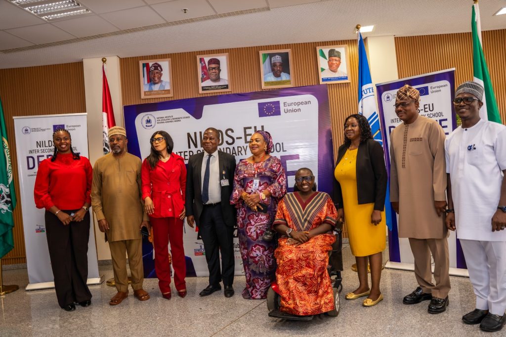 NILDS, EU Promote Girl-Child Education, Equality Through School Debate