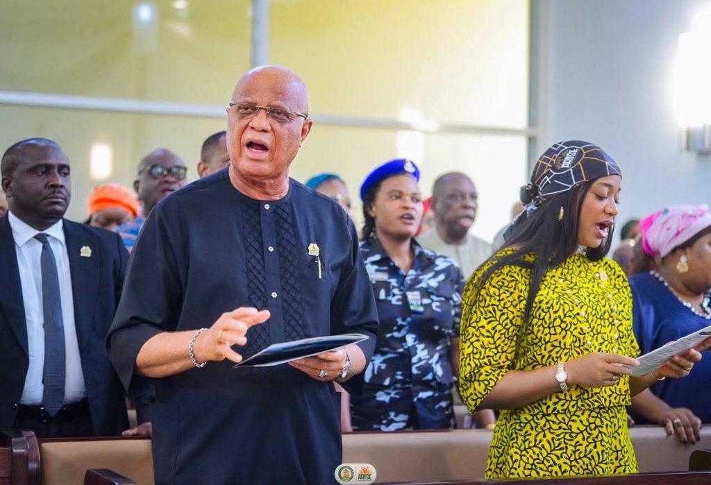 Akwa Ibom: Eno Sets December 2026 for Commissioning of Oron Maritime Infrastructure